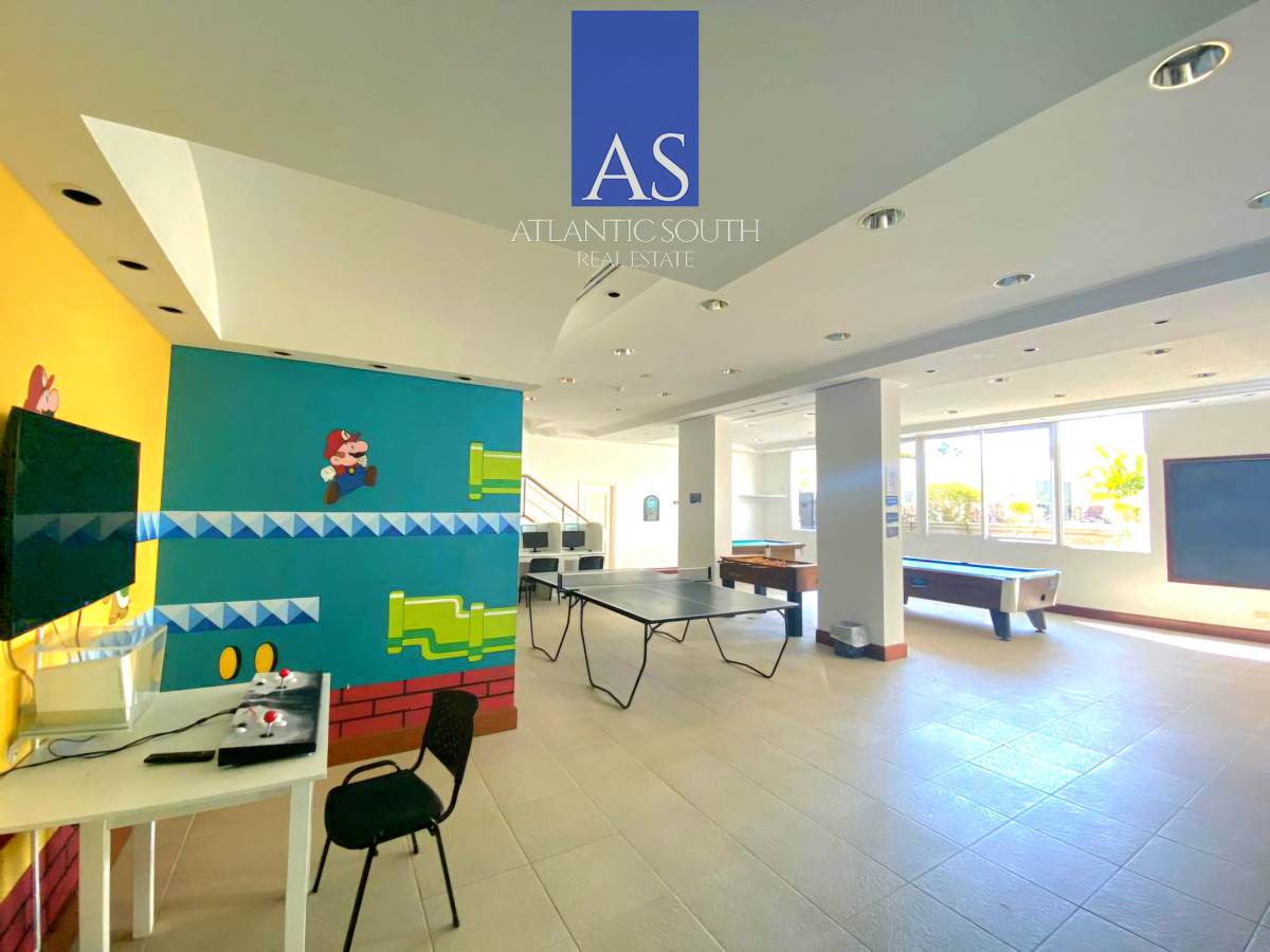 Apartamento ID.3827 - Apartamento 3 dormitorios en primera linea frente al mar Millenium Playa Mansa Punta del Este