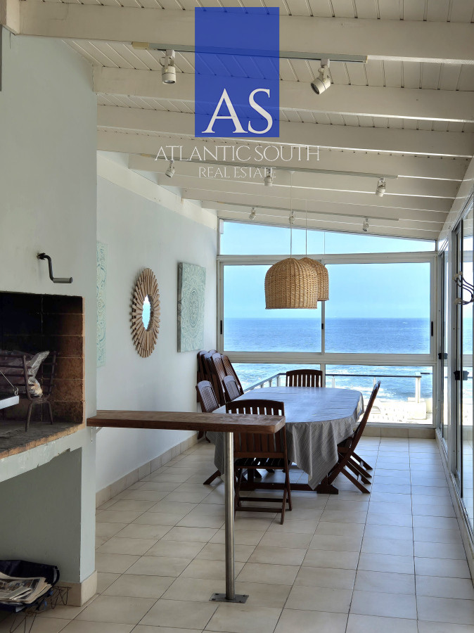 Apartamento ID.4093 - Apartamento de 2 dormitorios con vista al mar y garage en Península
