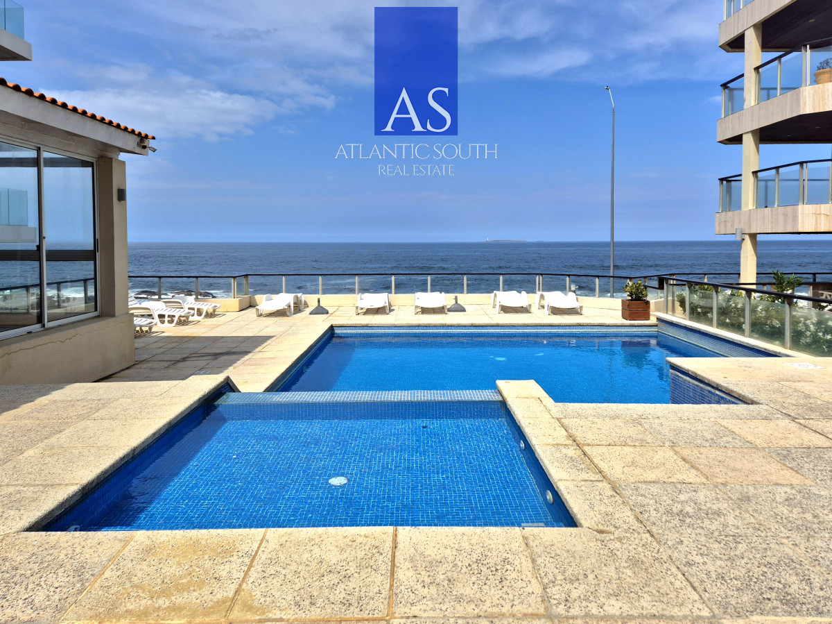 Apartamento ID.4093 - Apartamento de 2 dormitorios con vista al mar y garage en Península