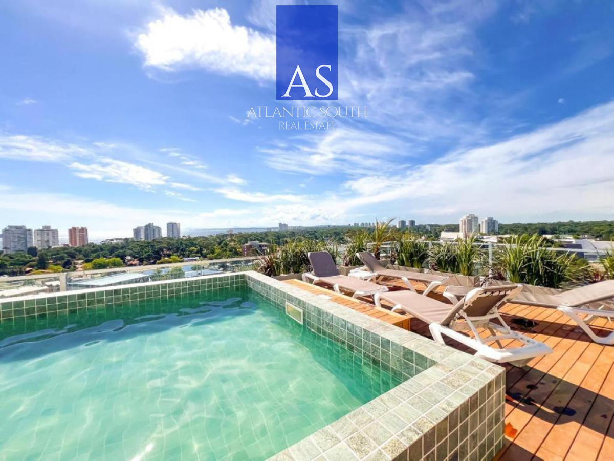 Apartamento ID.3480 - Apartamento moderno 2 dormitorios a estrenar vista parcial al mar excelentes servicios Punta del Este