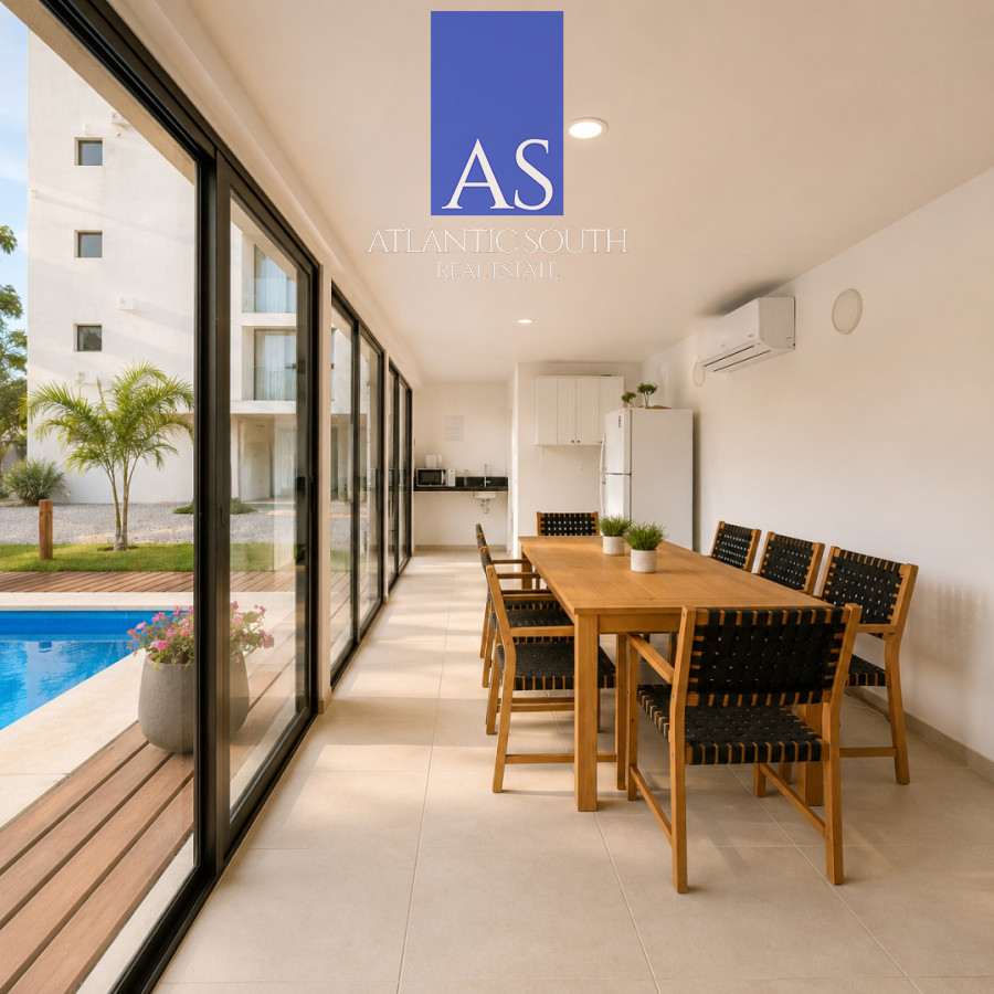 Apartamento ID.4833 - Apartamento moderno 2 dormitorios con parrillero 200mts del mar Playa Mansa