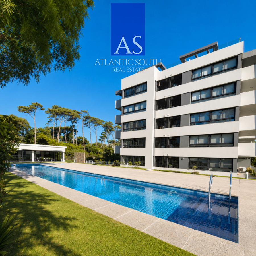 Apartamento ID.4867 - Apartamento 1 dormitorio moderno cochera y terraza cercano al mar Playa Mansa Punta del Este