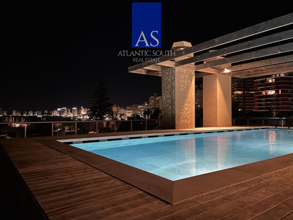 Apartamento ID.3479 - Apartamento a estrenar con patio jardín en Península piscina climatizada Punta del Este