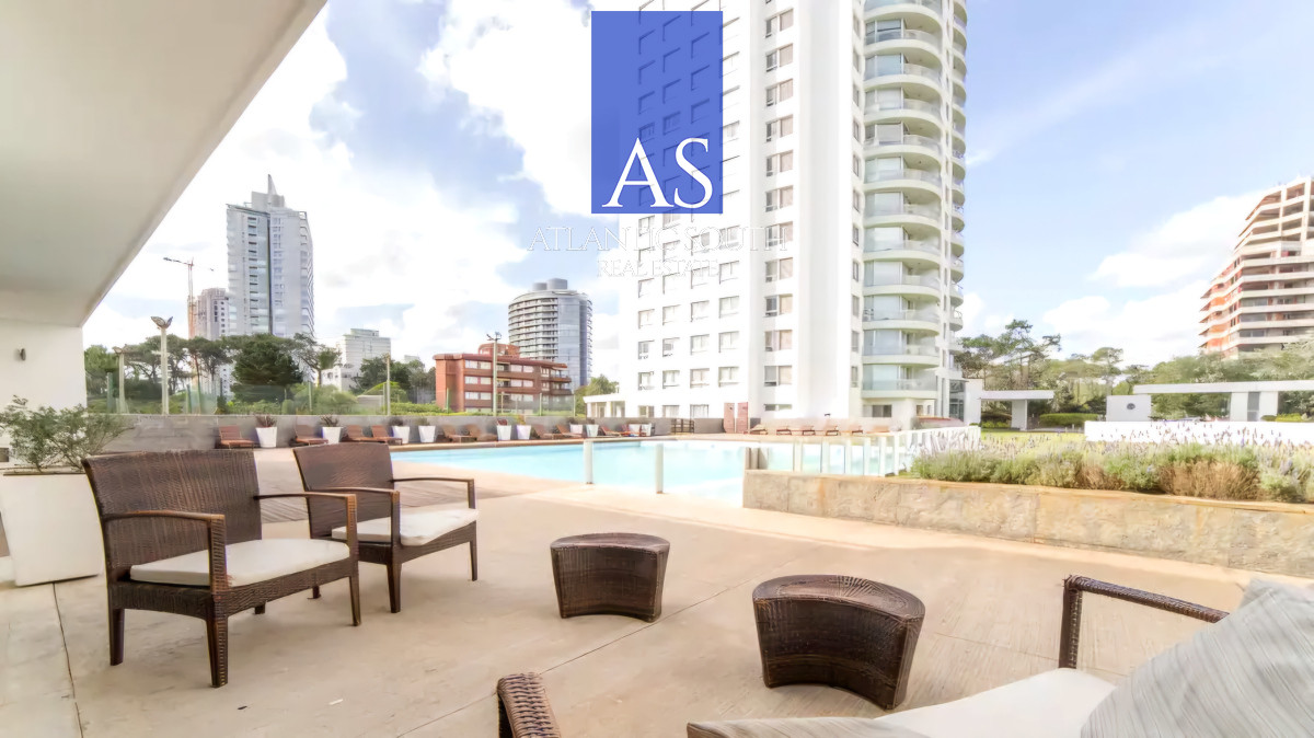Apartamento ID.3932 - Alquiler invernal Ocean Drive 2 dormitorios cómodo y luminoso Punta del Este