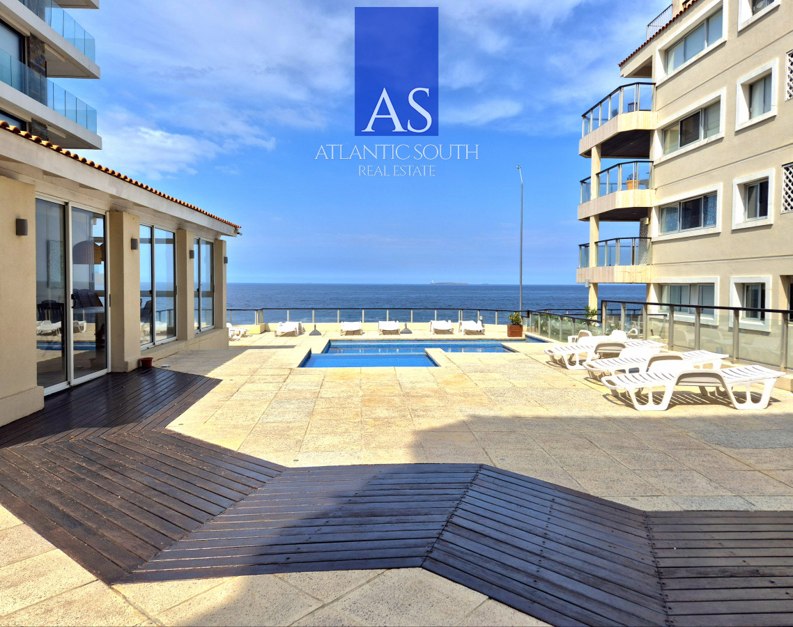 Apartamento ID.4093 - Apartamento de 2 dormitorios con vista al mar y garage en Península