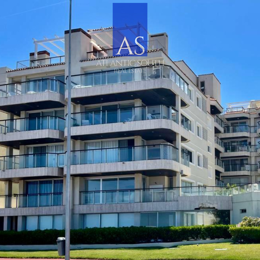 Apartamento ID.4093 - Apartamento de 2 dormitorios con vista al mar y garage en Península