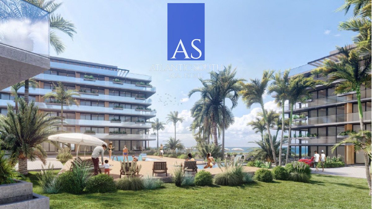 Apartamento ID.4024 - Apartamento de 2 dormitorios con vista al mar primera linea Playa Mansa 