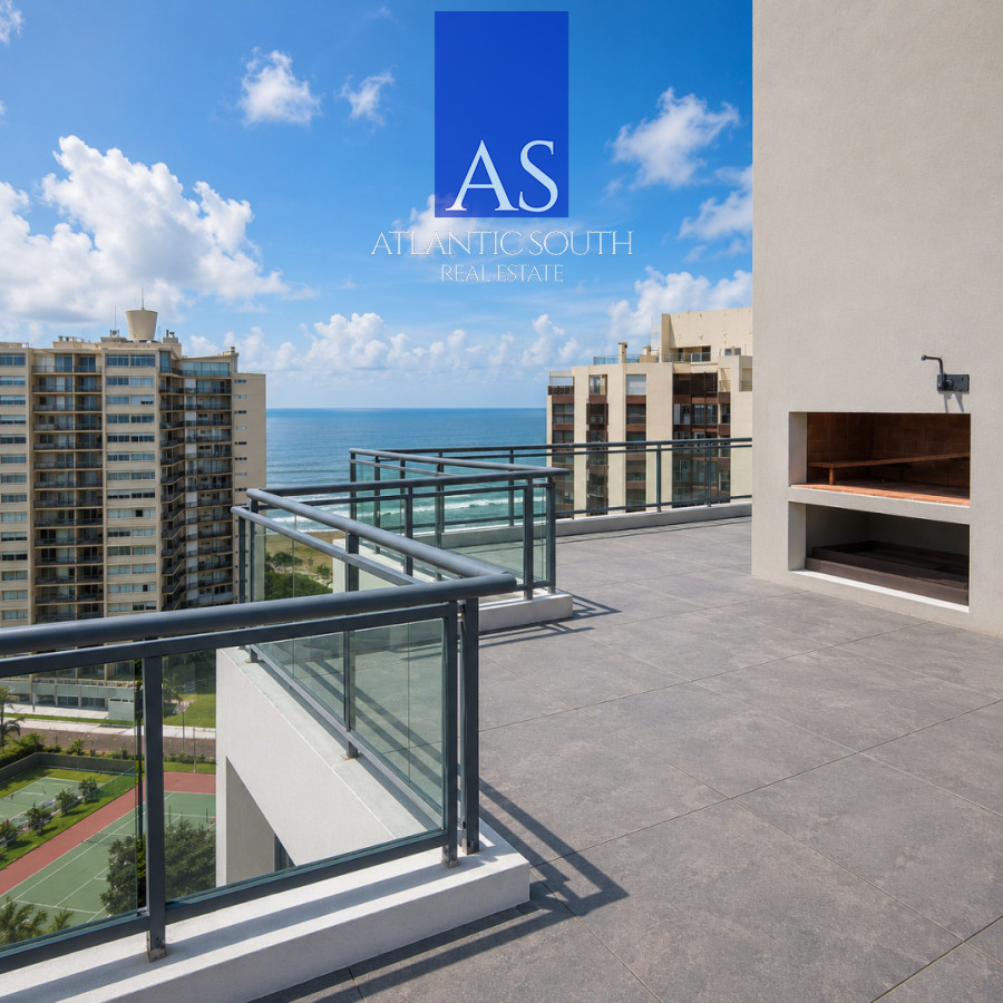 Apartamento ID.4839 - Apartamento con Vista al Mar en Torre Gauguin Playa Brava Punta del Este