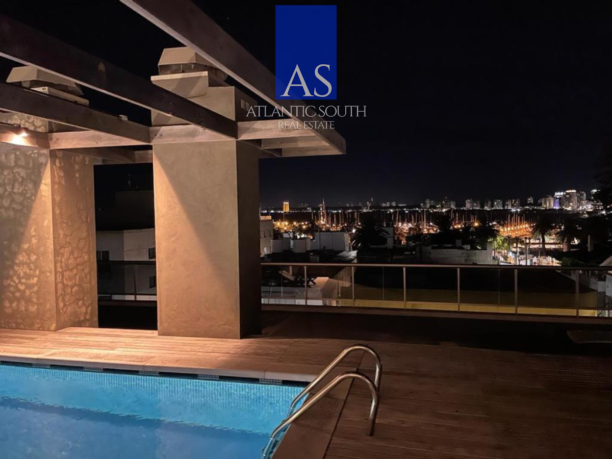 Apartamento ID.3479 - Apartamento a estrenar con patio jardín en Península piscina climatizada Punta del Este