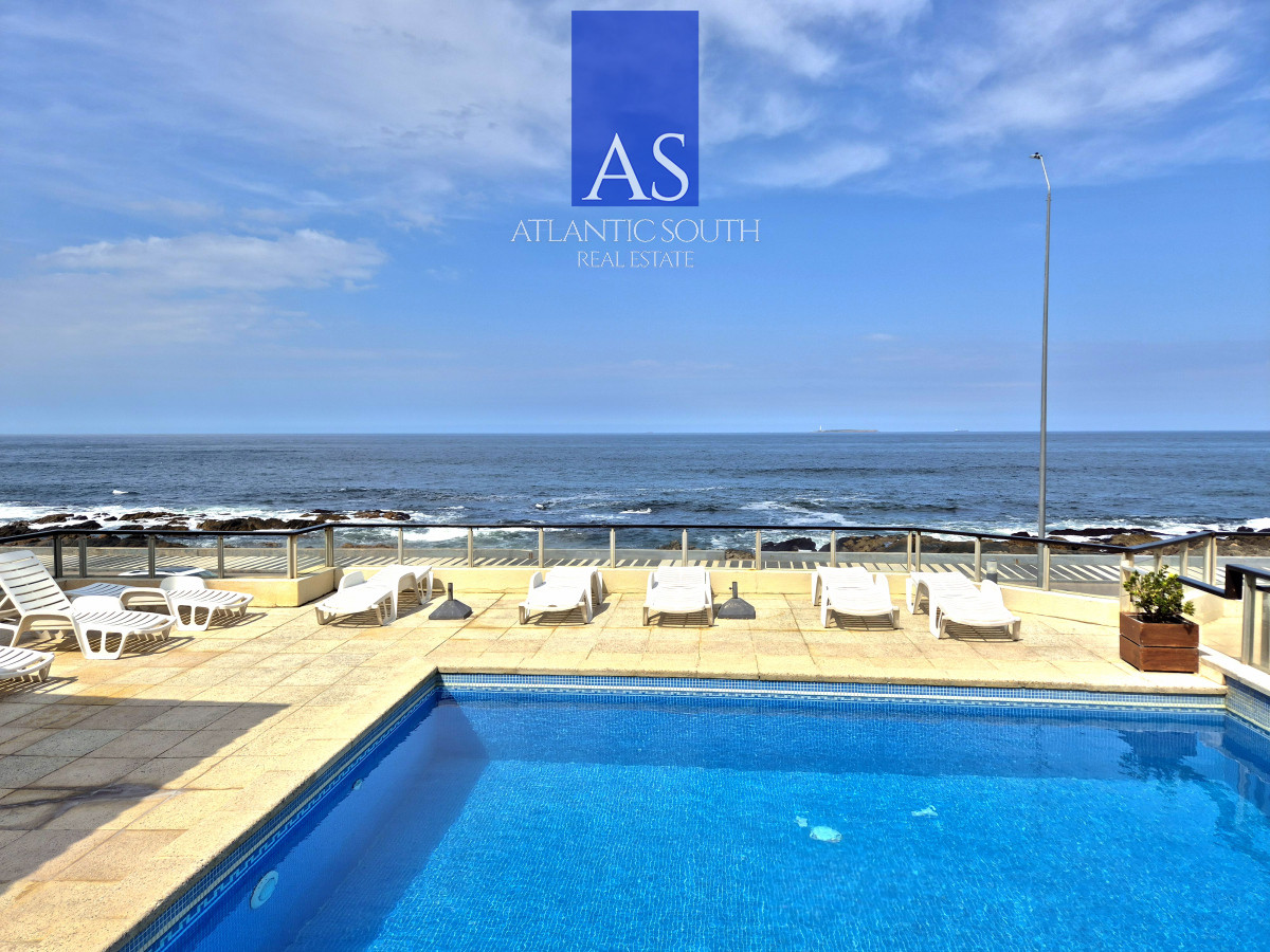 Apartamento ID.4093 - Apartamento de 2 dormitorios con vista al mar y garage en Península