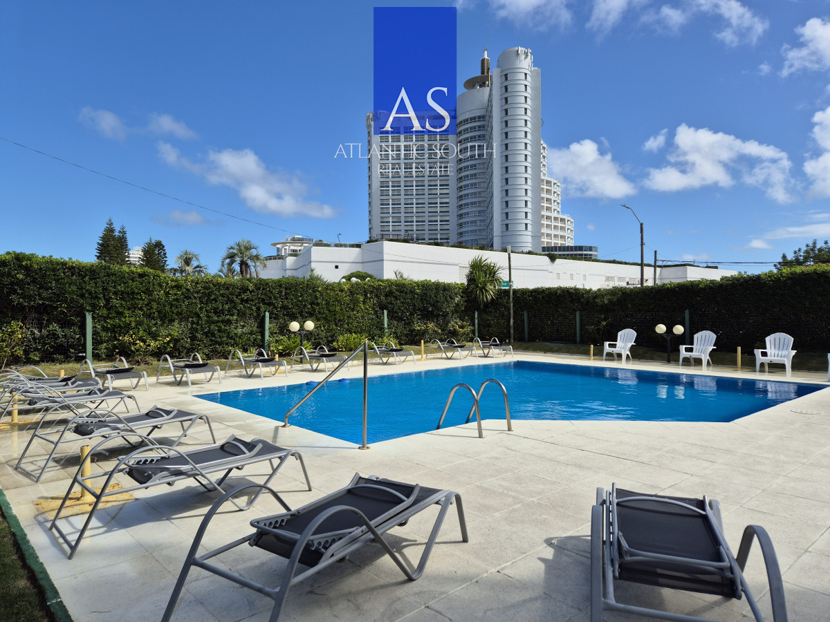 Apartamento ID.3566 - Oportunidad en venta 2 dormitorios zona Conrad a sólo 200mts del mar en parada 4 de Playa Mansa Punta del Este