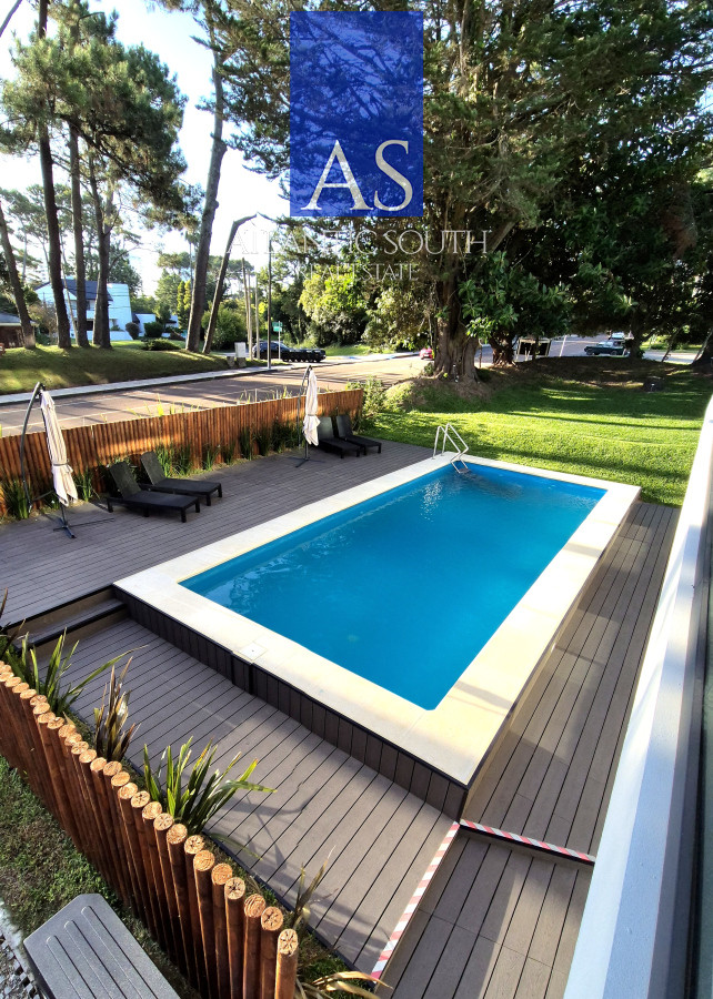 Apartamento ID.3931 - Venta apartamento 2 dormitorios con parrillero a estrenar 200mts del mar Playa Mansa