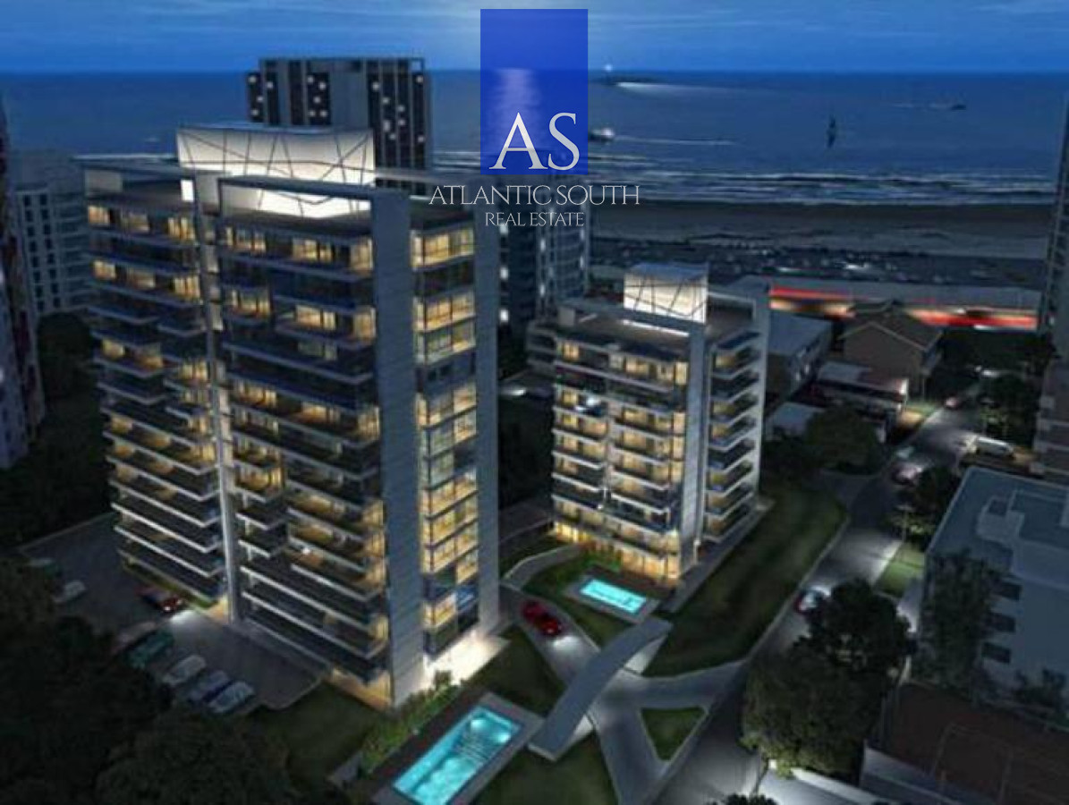 Apartamento ID.3819 - Apartamento 2 dormitorios a pasos del mar en excelente torre Playa BRava Punta del Este