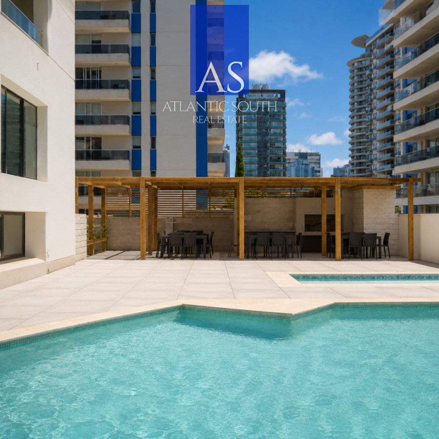 Apartamento ID.4839 - Apartamento con Vista al Mar en Torre Gauguin Playa Brava Punta del Este