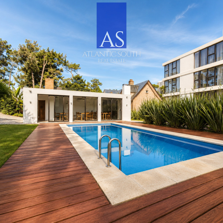Apartamento ID.4833 - Apartamento moderno 2 dormitorios con parrillero 200mts del mar Playa Mansa