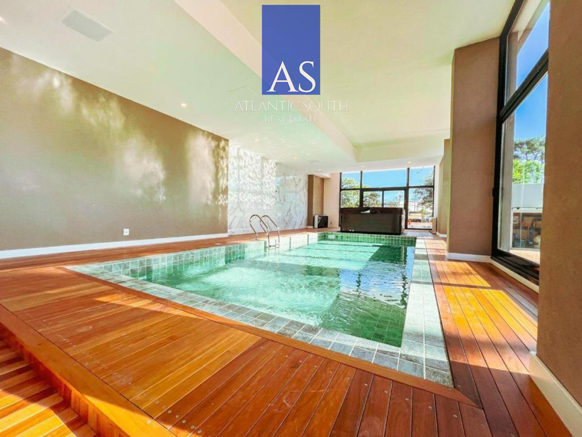 Apartamento ID.3480 - Apartamento moderno 2 dormitorios a estrenar vista parcial al mar excelentes servicios Punta del Este