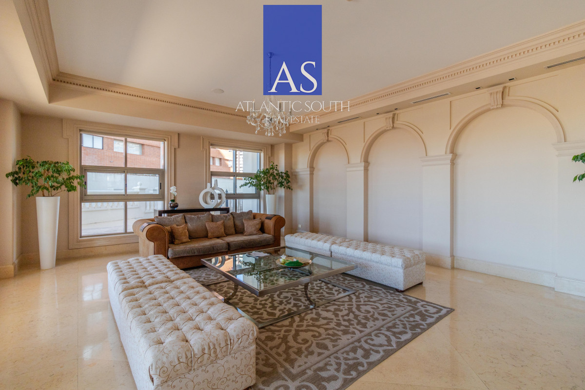 Apartamento ID.3856 - Apartamento de 3 dormitorios en suite frente al mar en Torre Imperiale Playa Brava Punta del Este
