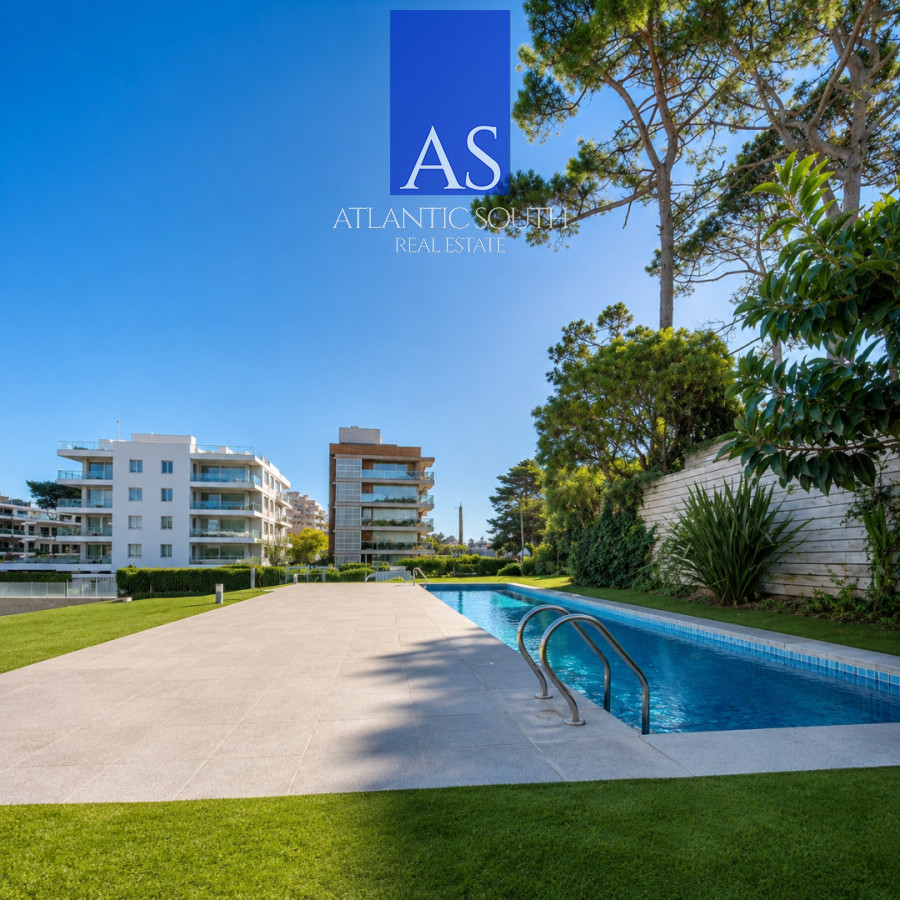 Apartamento ID.4867 - Apartamento 1 dormitorio moderno cochera y terraza cercano al mar Playa Mansa Punta del Este