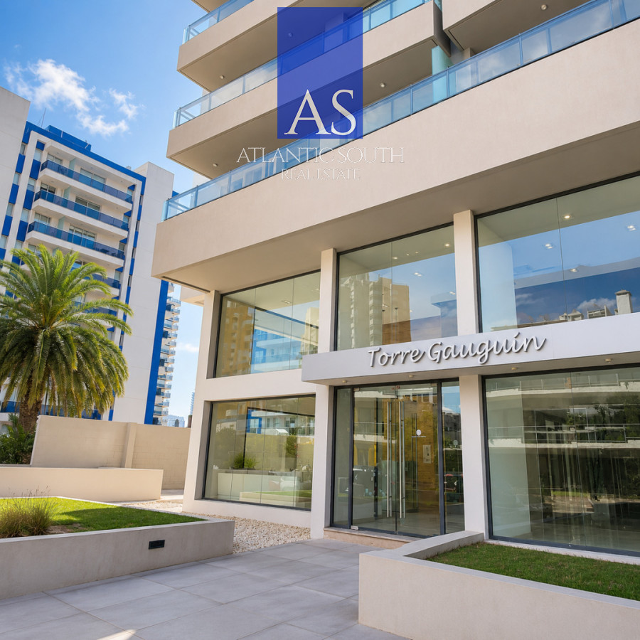 Apartamento ID.4839 - Apartamento con Vista al Mar en Torre Gauguin Playa Brava Punta del Este