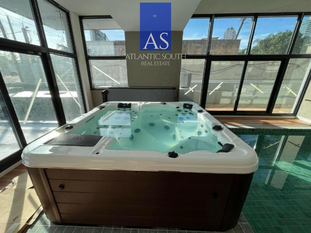 Apartamento ID.3480 - Apartamento moderno 2 dormitorios a estrenar vista parcial al mar excelentes servicios Punta del Este