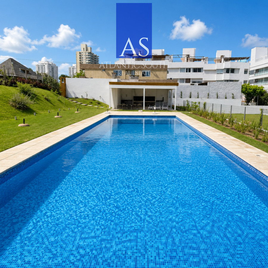Apartamento ID.4799 - Frente al Mar en Playa Mansa 2 Suites + Dependencia completa Vista Parcial al mar primera línea Playa Mansa Punta del Este