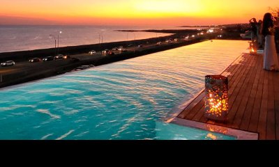 Oportunidad 2 dormitorios con terraza y cochera a estrenar frente al mar Playa Mansa Pinares Punta del Este