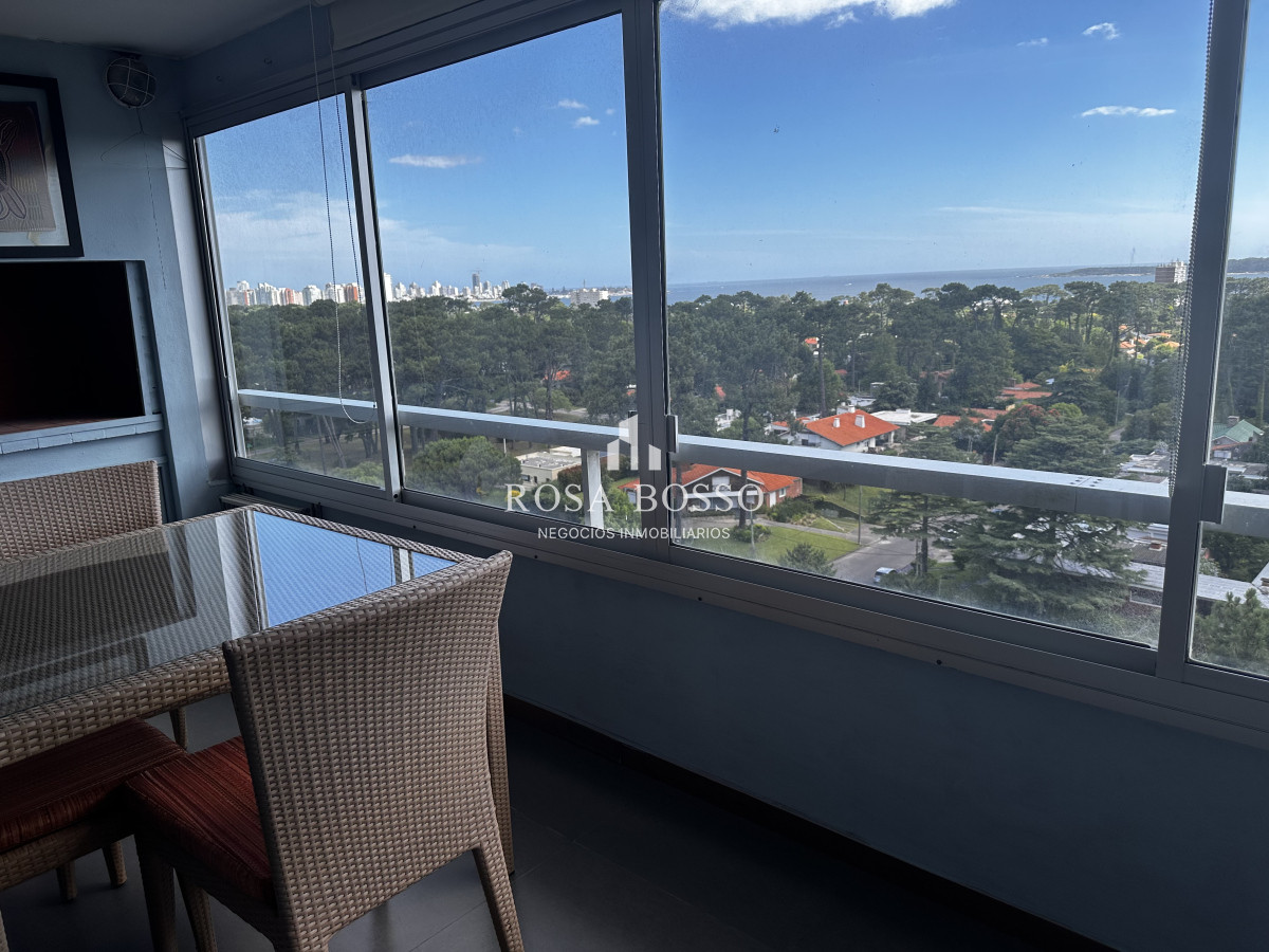 Apartamento ID.9610 - Apartamento Venta 3 dormitorios Roosevelt Punta del Este 