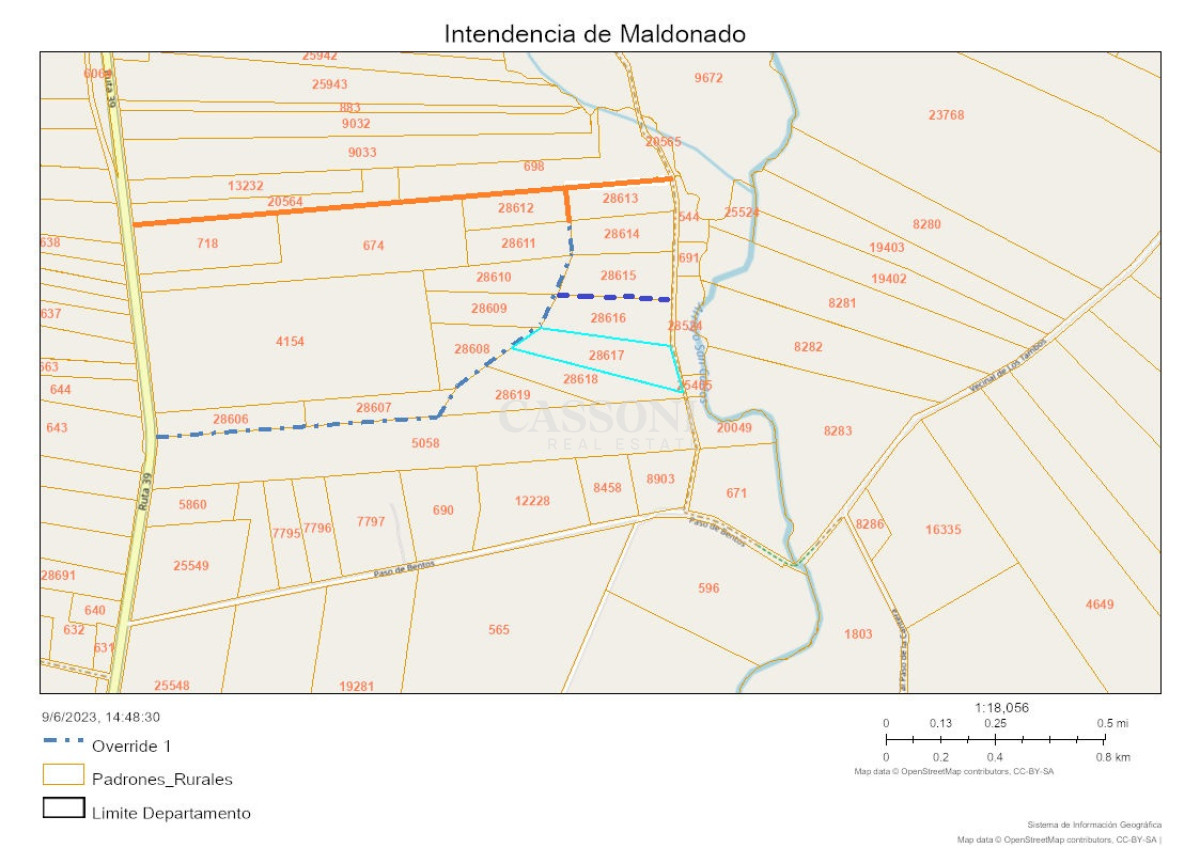 Chacra ID.1400 - CHACRA DE SAN CARLOS 
