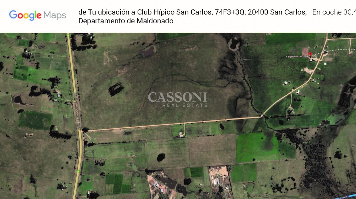 Chacra ID.1400 - CHACRA DE SAN CARLOS 