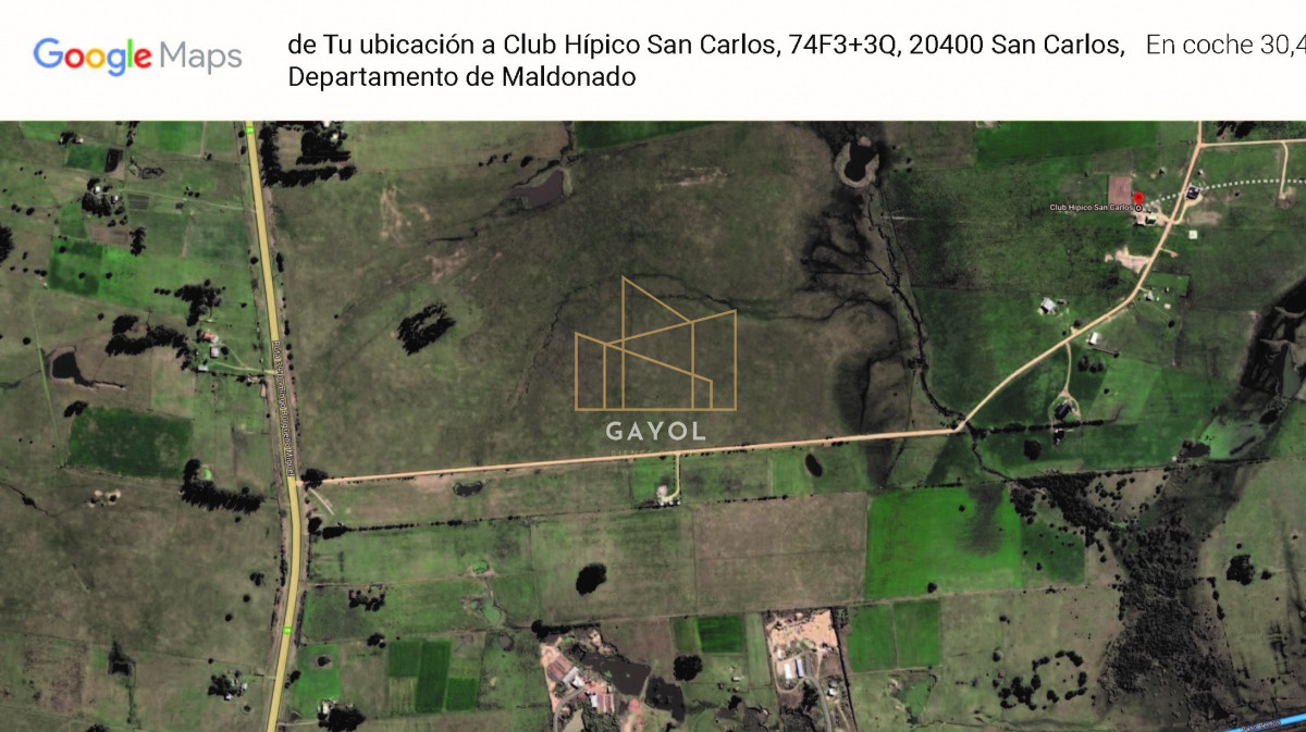 Chacra ID.1587 - CHACRA DE SAN CARLOS 