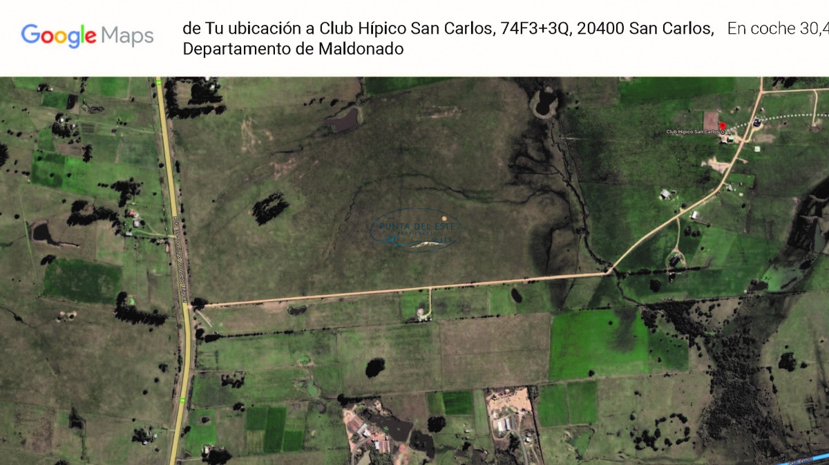 Chacra ID.124 - 7 HAS EN BARRIO PRIVADO SOBRE RUTA 39