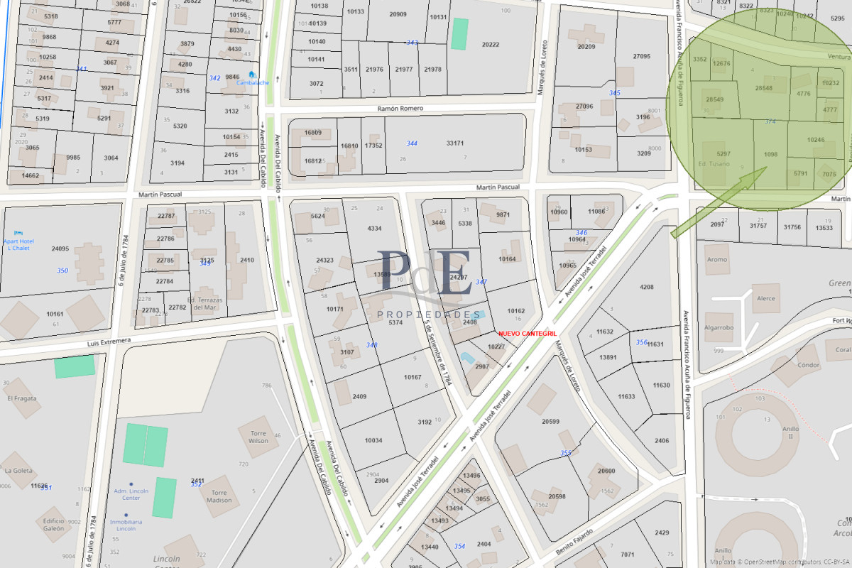 Terreno en Venta para Construcción. Edificio de Bloques Bajos.  - Imagen 2