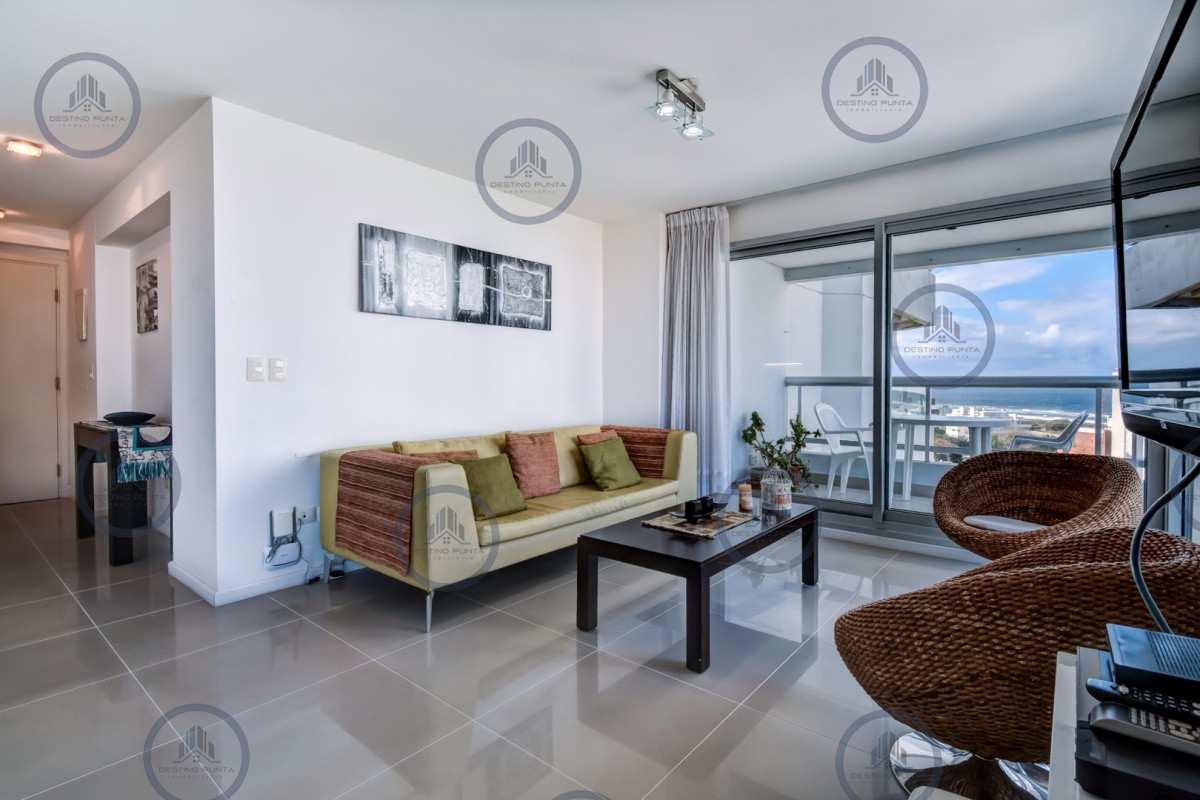 Alquiler temporario de apartamento de dos dormitorios en playa Brava, punta del este — fotografía 2
