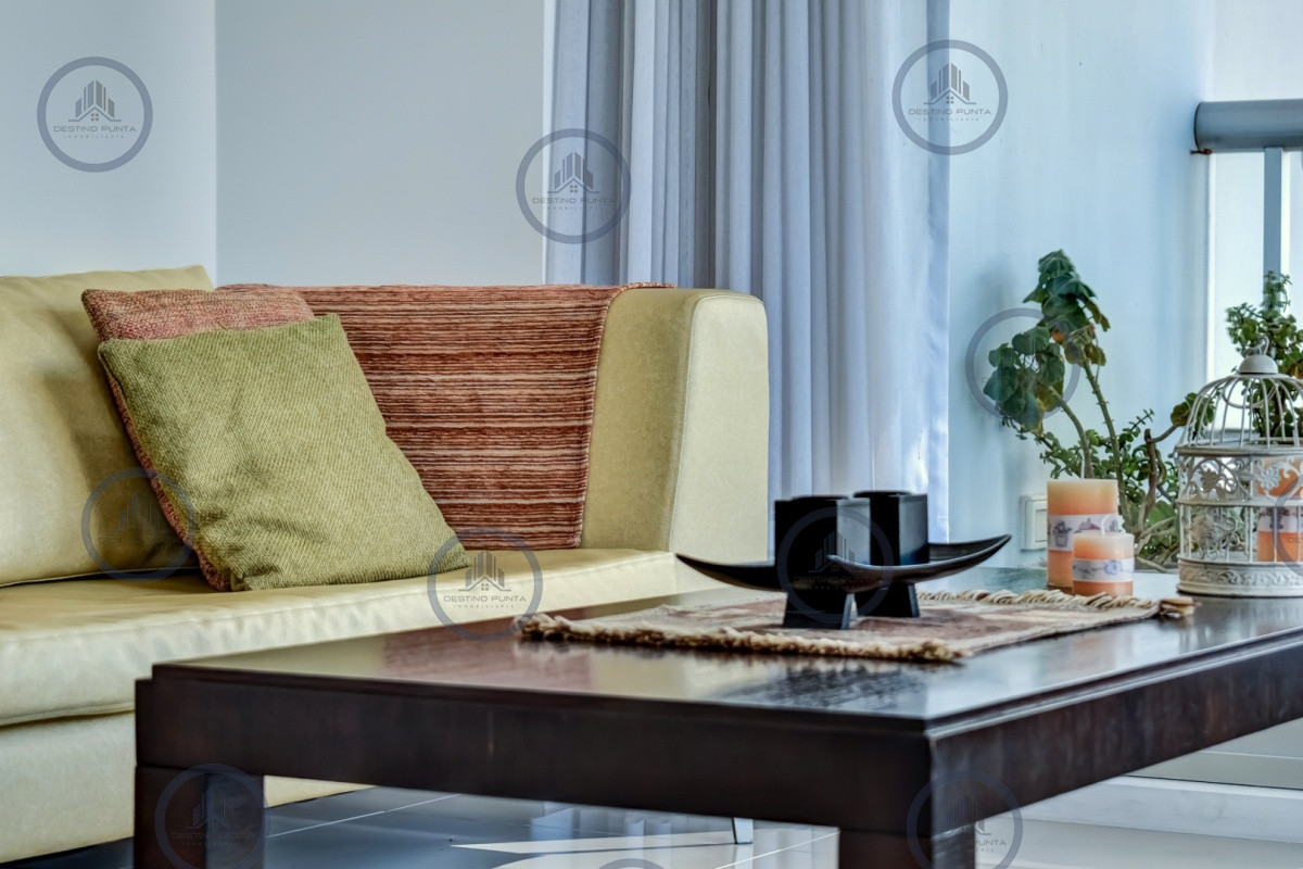 Alquiler temporario de apartamento de dos dormitorios en playa Brava, punta del este — fotografía 4