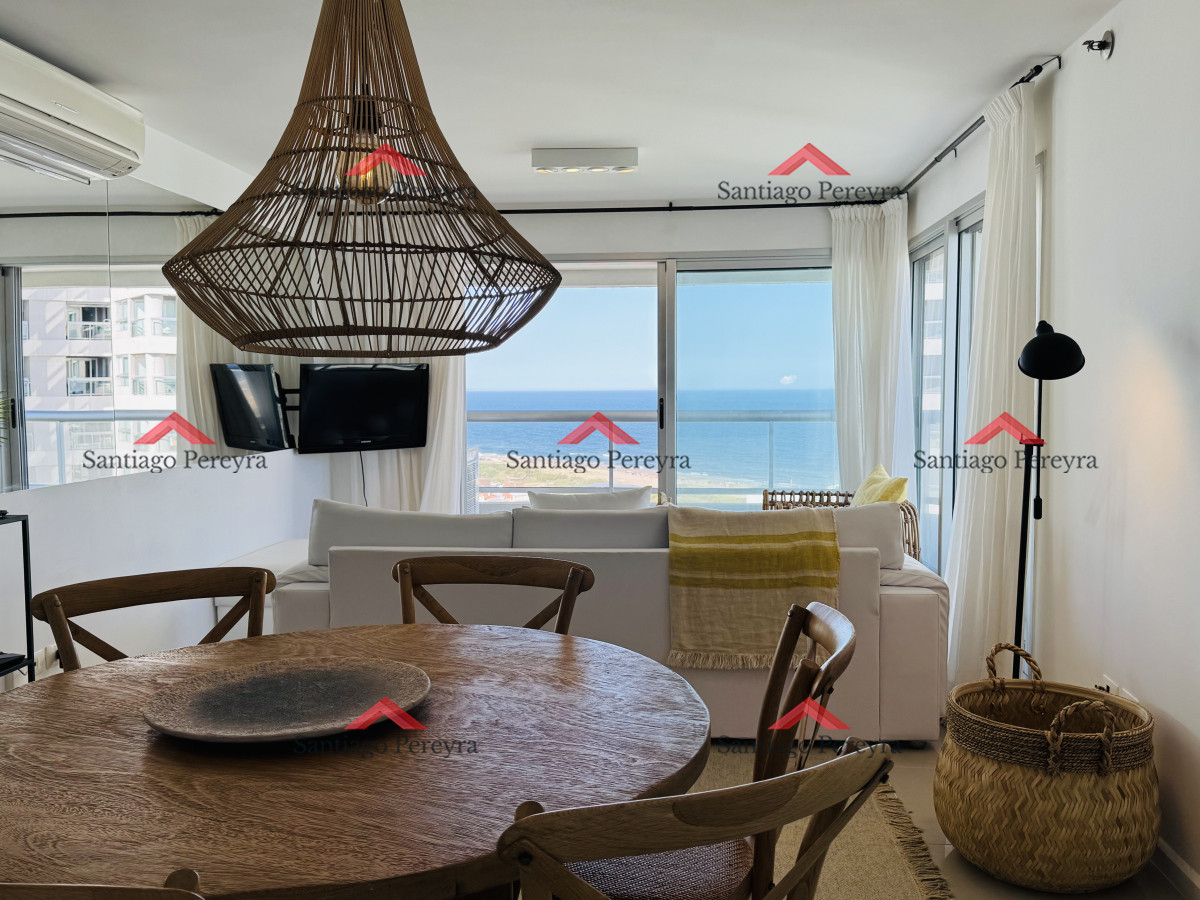Apartamento ID.14184 - Apartamento primer nivel en venta, 2 dormitorios en suite, amenities completos, a pasos de la playa en piso alto