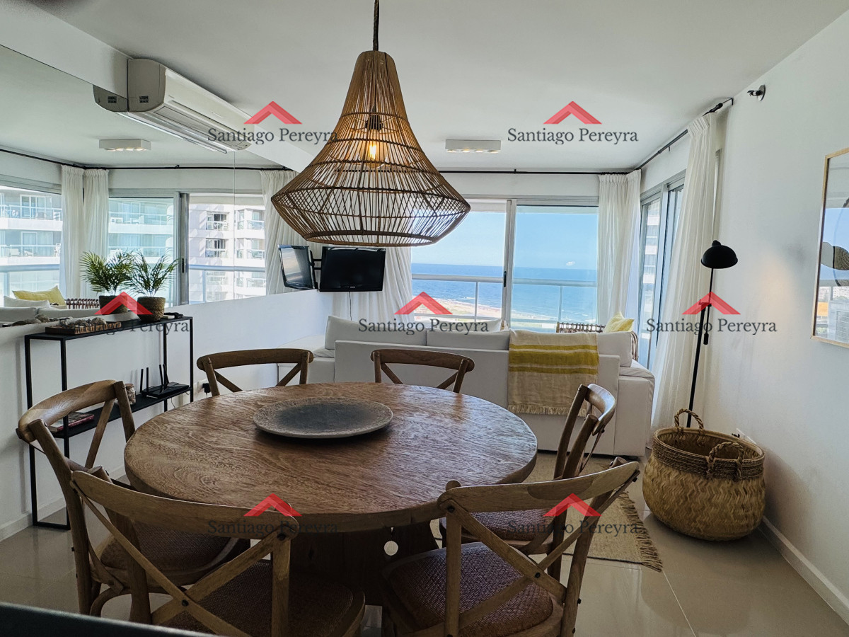 Apartamento ID.14184 - Apartamento primer nivel en venta, 2 dormitorios en suite, amenities completos, a pasos de la playa en piso alto