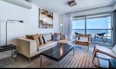 Excelente apartamento en venta, 2 dormitorios en suite, con balcon y amenities completos