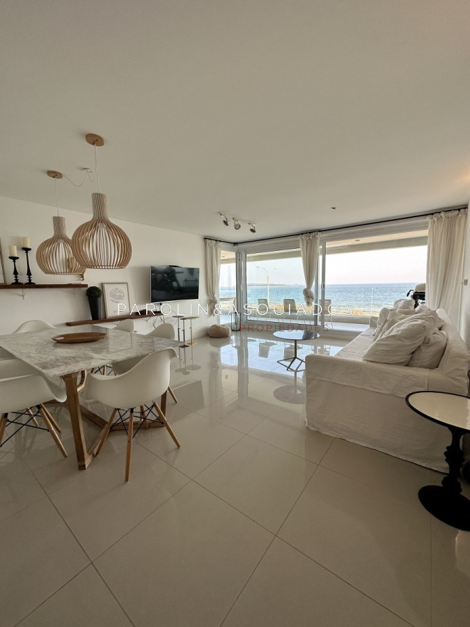 Departamento venta en punta del este playa mansa frente al mar Oportunidad - JPA11745A