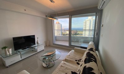 Departamento de 2 Dormitorios y medio en Forest ll, Chiverta Punta del Este