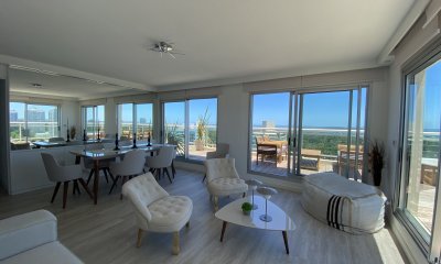 Apartamento Penthose en VENTA- Roosvelt, Punta del Este, 3 dormitorios