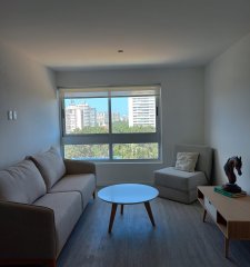 Apartamento en venta con vista al mar, amenities y excelente renta