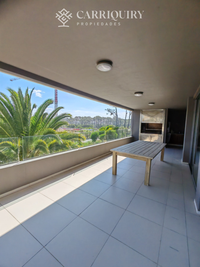 Apartamento ID.10028/Espectacular-apartamento-en-alquiler-en-la-torre-mas-lujosa-de-Punta-del-este - TIBIRON TERRAZAS 3 DORMITORIOS EN SUITE SE VENDE
