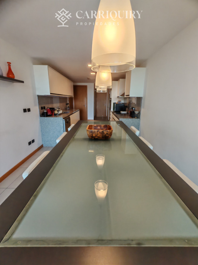 Apartamento ID.10028/Espectacular-apartamento-en-alquiler-en-la-torre-mas-lujosa-de-Punta-del-este - TIBIRON TERRAZAS 3 DORMITORIOS EN SUITE SE VENDE