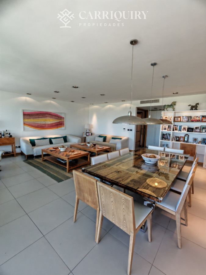 Apartamento ID.10028/Espectacular-apartamento-en-alquiler-en-la-torre-mas-lujosa-de-Punta-del-este - TIBIRON TERRAZAS 3 DORMITORIOS EN SUITE SE VENDE