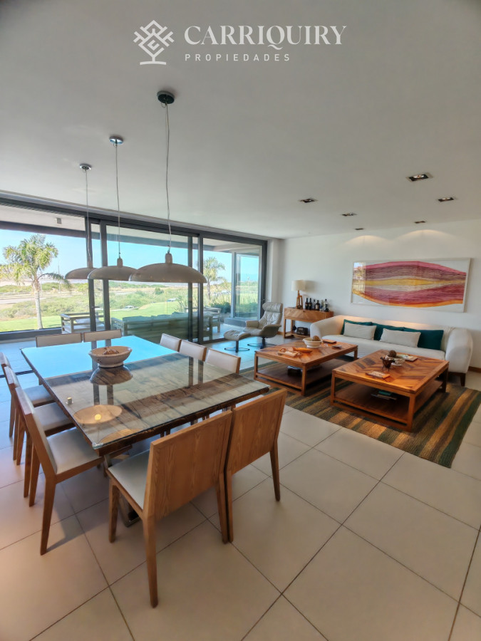 Apartamento ID.10028/Espectacular-apartamento-en-alquiler-en-la-torre-mas-lujosa-de-Punta-del-este - TIBIRON TERRAZAS 3 DORMITORIOS EN SUITE SE VENDE