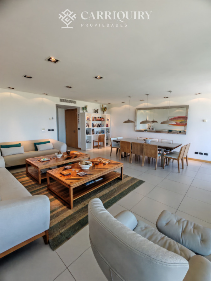Apartamento ID.10028/Espectacular-apartamento-en-alquiler-en-la-torre-mas-lujosa-de-Punta-del-este - TIBIRON TERRAZAS 3 DORMITORIOS EN SUITE SE VENDE