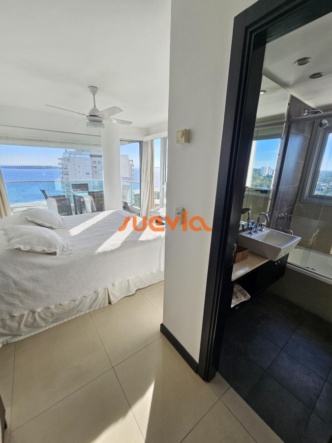 Apartamento ID.4069 - Venta departamento 3 dormitorios Mansa punta del este 