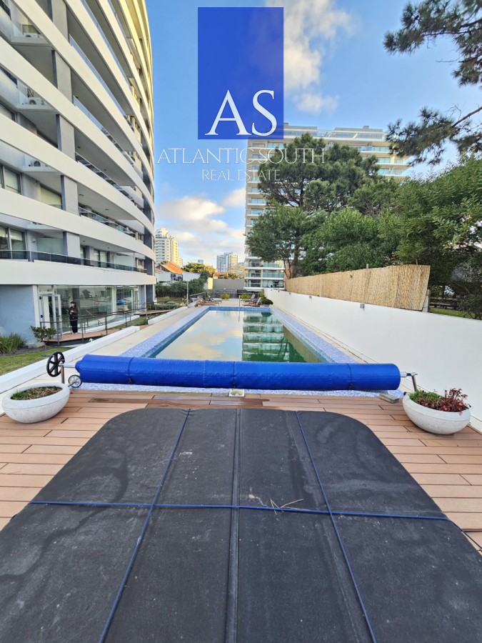 Apartamento ID.4241 - Oportunidad planta cómoda y moderna con gran terraza y garage 2 dormitorios Punta del Este