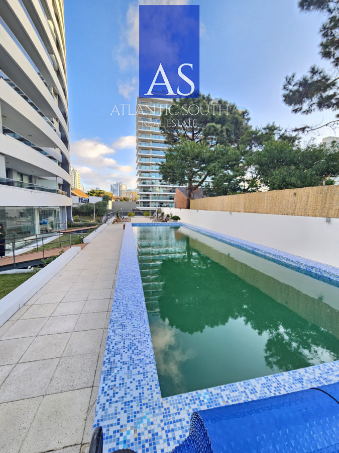 Apartamento ID.4241 - Oportunidad planta cómoda y moderna con gran terraza y garage 2 dormitorios Punta del Este