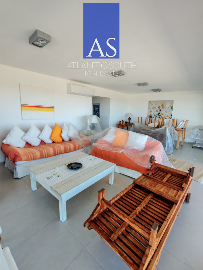 Apartamento ID.4644 - Apartamento moderno primera linea Playa Brava 3 dormitorios Punta del Este